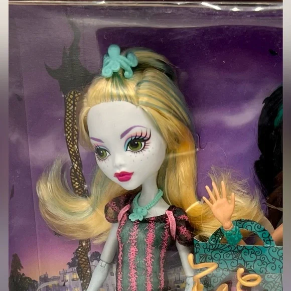 Monster High dolls Scaris city of frights Lagoons Blue& Cleo Nile 2012 NIB - Picture 4 of 10